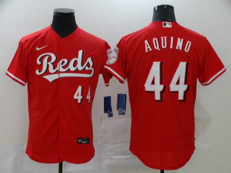 Reds 44 Aristides Aquino Red 2020 Nike Flexbase Jersey,We sell and wholesale Reds 44 Aristides Aquino Red 2020 Nike Flexbase Jersey on line form chian!